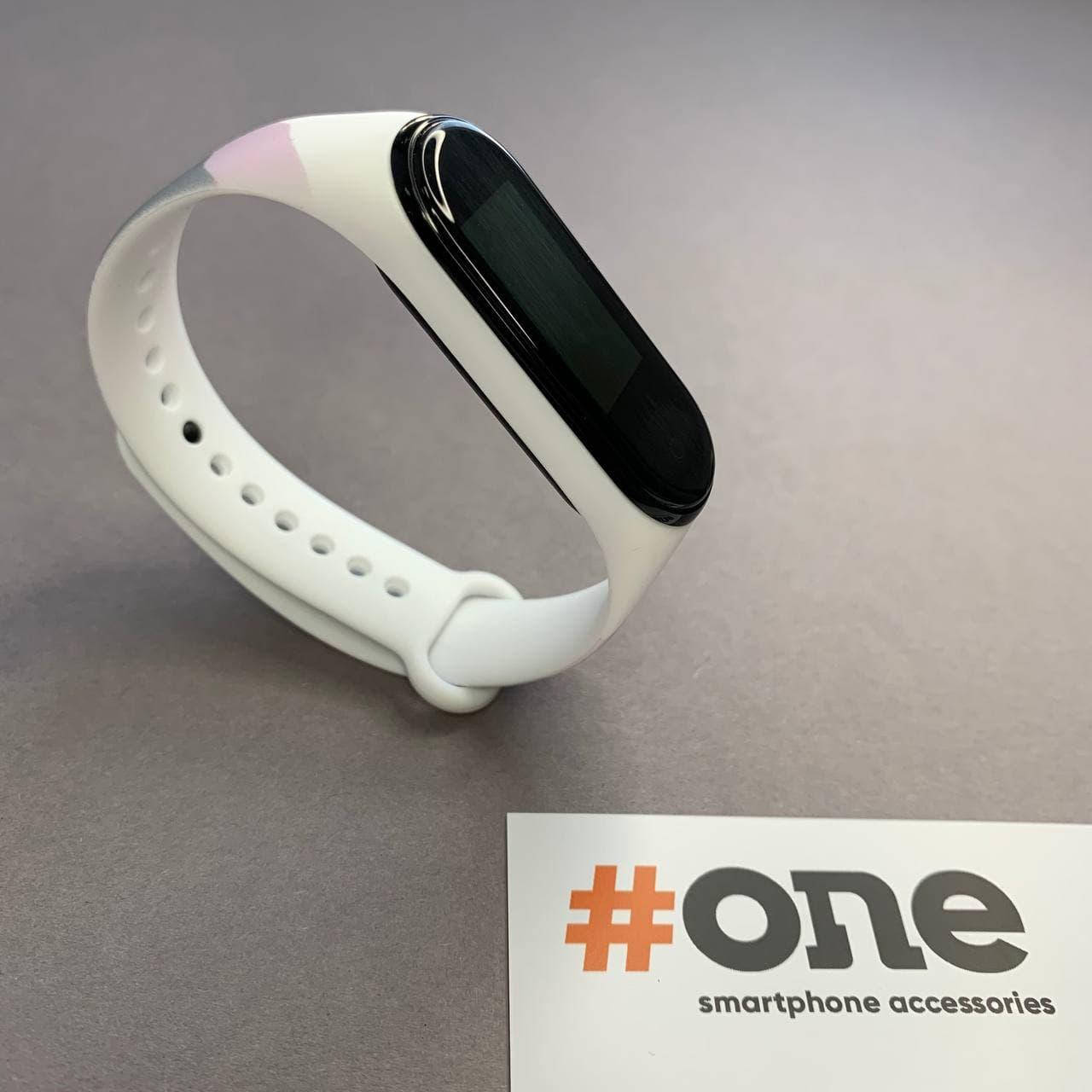 Ремешок для Xiaomi Mi Band 4 силиконовый цветной браслет для фитнесс трекера ми бенд 4 белый MLT мод11
Ремешок для Xiaomi Mi Band 4 силиконовый цветной браслет для фитнесс трекера ми бенд 4 белый MLT мод11