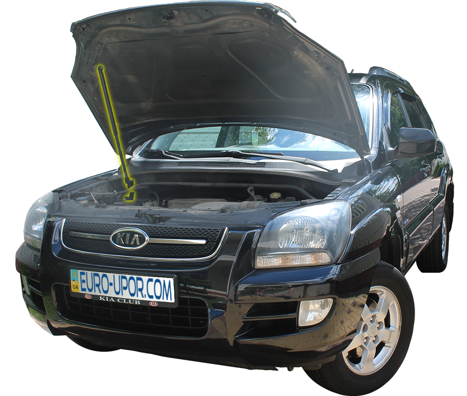 Газовый упор капота (амортизатор капота) для KIA Sportage 2 KM / КИА Спортейдж 2 (2004-2010)
Газовый упор капота (амортизатор капота) для KIA Sportage 2 KM / КИА Спортейдж 2 (2004-2010)