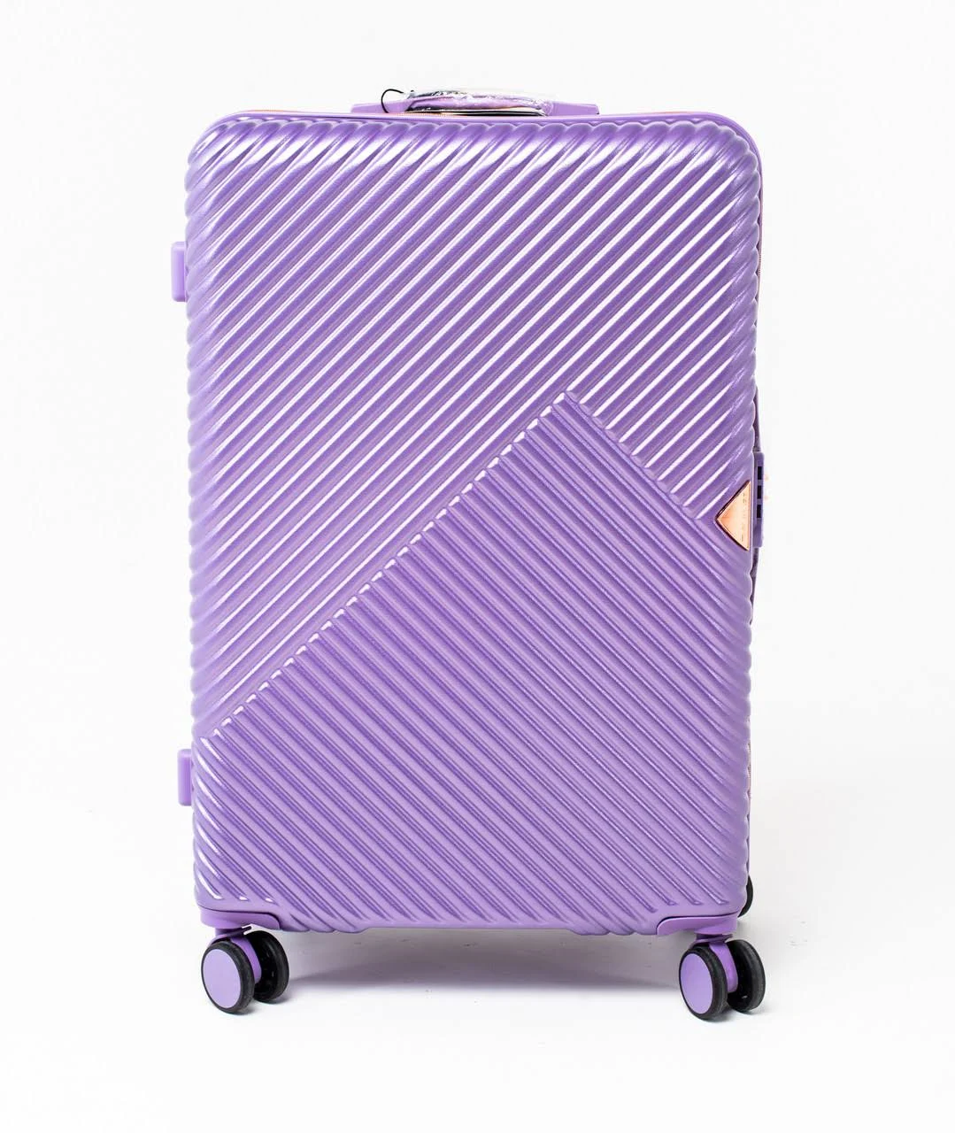 Чемодан пластиковый Wings WN01 (L, 88 л) на 4 сдвоенных колесах Фиолетовый (Silver purple
Чемодан пластиковый Wings WN01 (L, 88 л) на 4 сдвоенных колесах Фиолетовый (Silver purple