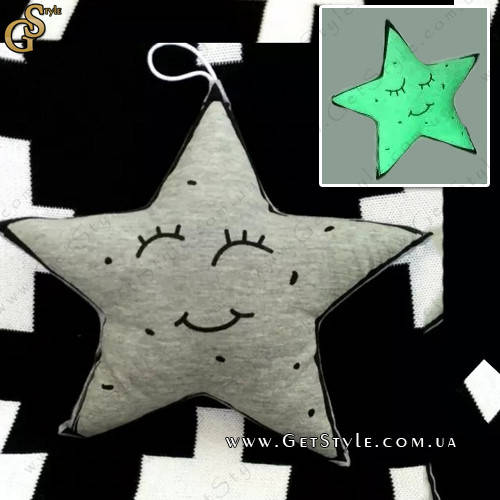 Мягкий ночник - "Melbourne Stars" - 28 см, Серый
Мягкий ночник - "Melbourne Stars" - 28 см, Серый