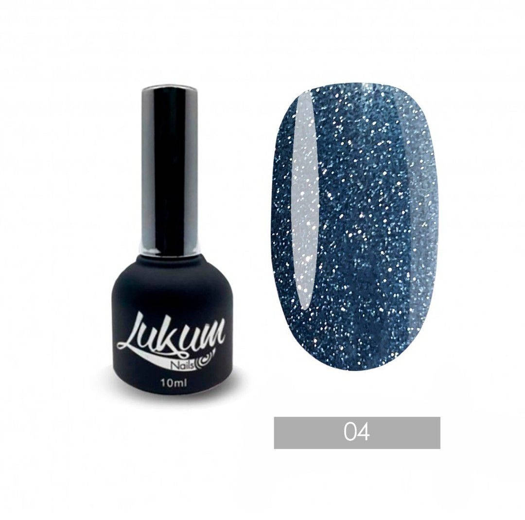 Гель-лак «Flashing Disco»(светоотражающий) №04 10 мл 
Гель-лак «Flashing Disco»(светоотражающий) №04 10 мл