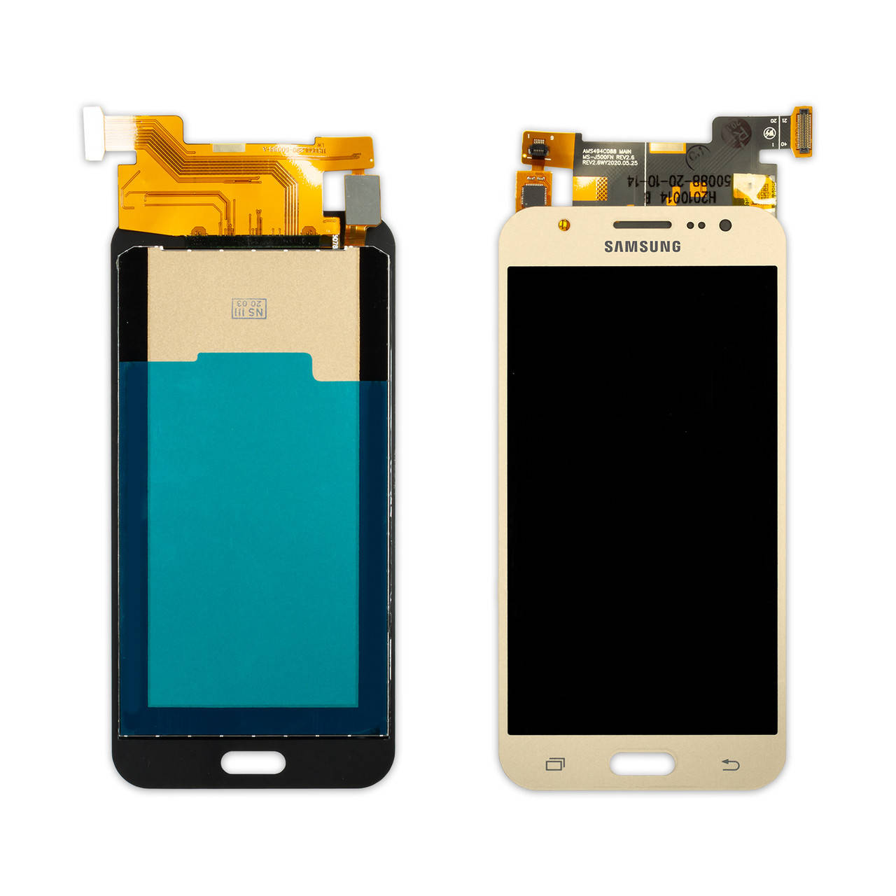 Дисплей SAMSUNG J500 Galaxy J5 (2015) с регулируемой подсветкой с золотистым тачскрином, Золотистый
Дисплей SAMSUNG J500 Galaxy J5 (2015) с регулируемой подсветкой с золотистым тачскрином, Золотистый