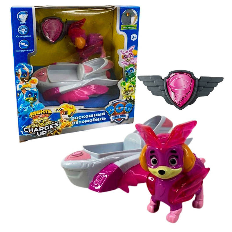 Игровой набор Bambi Щенячий патруль 7137 инерционный 8см Скай Игрушечные фигурки героев Ігровий набір "Щенячий
Игровой набор Bambi Щенячий патруль 7137 инерционный 8см Скай Игрушечные фигурки героев Ігровий набір "Щенячий