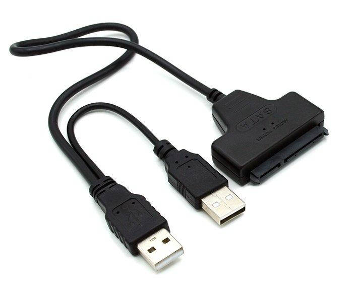 Кабель адаптер, контроллер USB 2.0 to SATA TRY для HDD / SSD / DVD ( поддержка 2.5" и 3.5") новый
Кабель адаптер, контроллер USB 2.0 to SATA TRY для HDD / SSD / DVD ( поддержка 2.5" и 3.5") новый