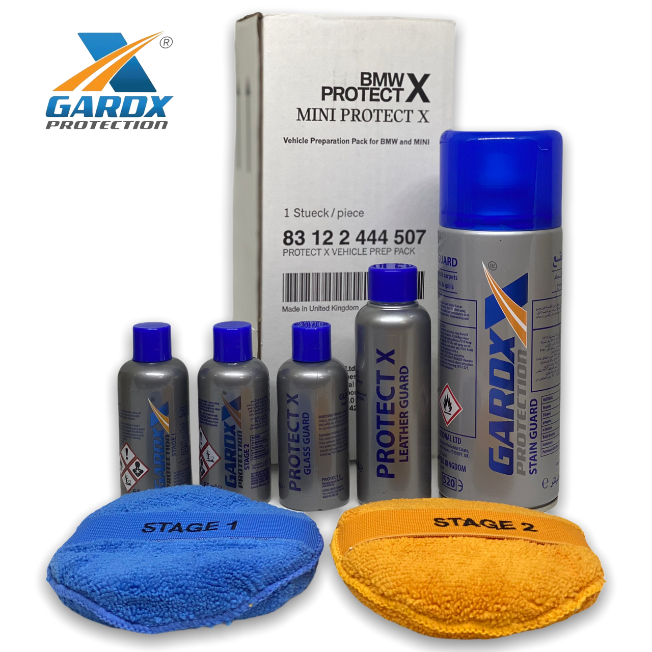 Набор для ухода за автомобилем GardX BMW PROTECT X Англия 
Набор для ухода за автомобилем GardX BMW PROTECT X Англия