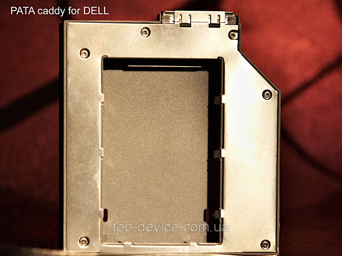 Оптибей Optibay ATA/SATA 12.7mm caddy for DELL Latitude D610 D620 D630 D800 D810 D820 D830
Оптибей Optibay ATA/SATA 12.7mm caddy for DELL Latitude D610 D620 D630 D800 D810 D820 D830