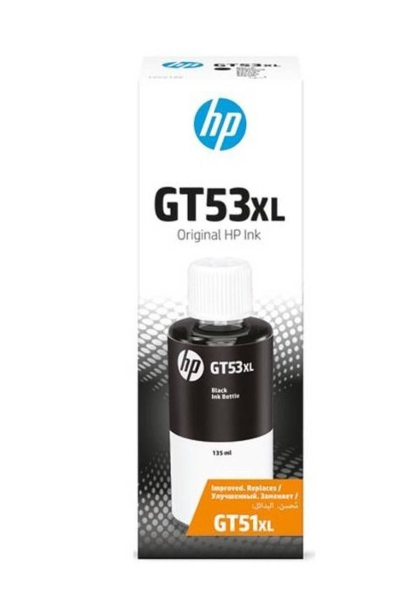 HP GT53XL GT5820 / GT5810 Ink Tank 115/315/319/410/415/419, Smart Tank 500/515/530/615 Black
HP GT53XL GT5820 / GT5810 Ink Tank 115/315/319/410/415/419, Smart Tank 500/515/530/615 Black