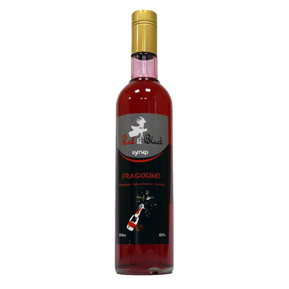 Сироп Red & Black Фраголино 0,7 л