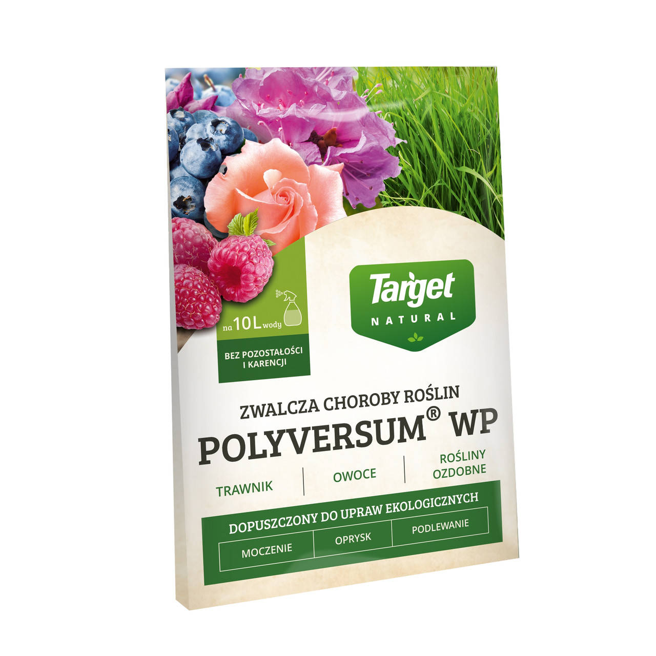 Средство от болезней растений, для газона и декоративных растений POLYVERSUM WP, 5 г - Target
Средство от болезней растений, для газона и декоративных растений POLYVERSUM WP, 5 г - Target