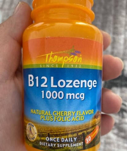 Витамин Б12 + Фолиевая кислота Thompson B-12 Lozenge 1000 mcg plus folic acid 30 таб вишня
Витамин Б12 + Фолиевая кислота Thompson B-12 Lozenge 1000 mcg plus folic acid 30 таб вишня