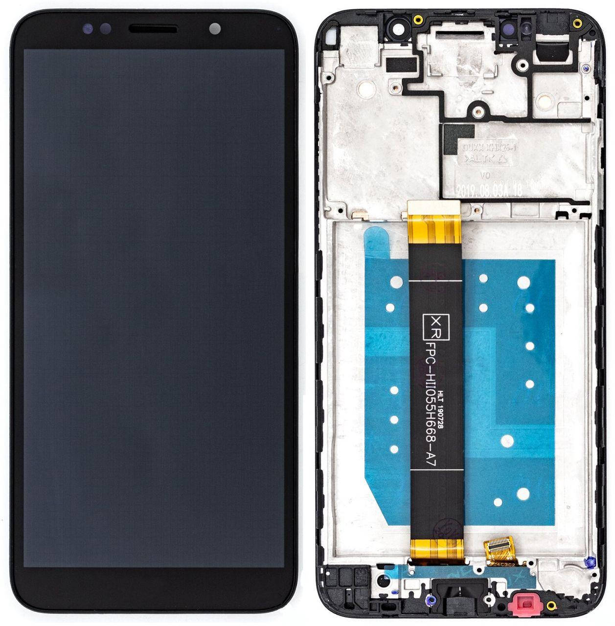 Дисплей Huawei Honor 7A, Honor 7s, Honor Play 7, Y5 2018, Y5 Prime 2018 с тачскрином и рамкой, оригинал,, Черный
Дисплей Huawei Honor 7A, Honor 7s, Honor Play 7, Y5 2018, Y5 Prime 2018 с тачскрином и рамкой, оригинал,, Черный