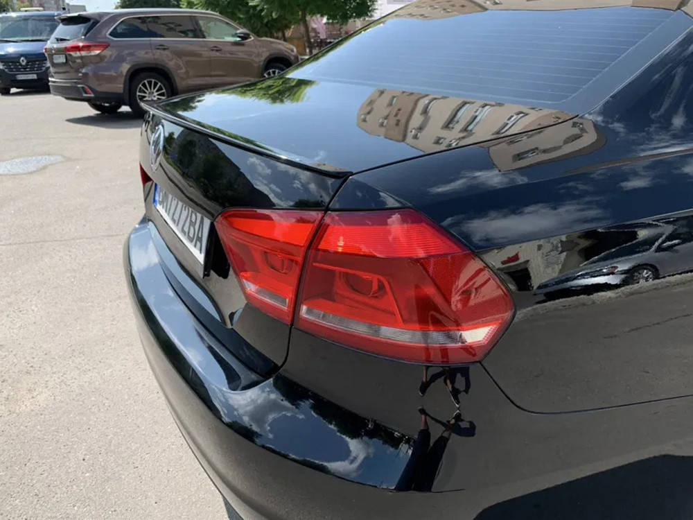 Спойлер сабля на багажник Лип спойлер для Volkswagen Passat B7 2010-2019 Спойлер багажника Фольксваген Пассат
Спойлер сабля на багажник Лип спойлер для Volkswagen Passat B7 2010-2019 Спойлер багажника Фольксваген Пассат