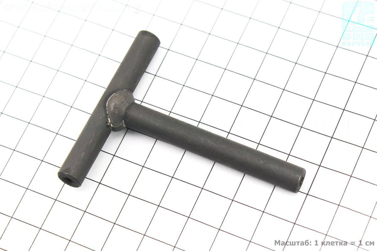 Ключ для регулировки клапанов универсальный тройной, 2,5; 3; 3,5мм (332136) 
Ключ для регулировки клапанов универсальный тройной, 2,5; 3; 3,5мм (332136)