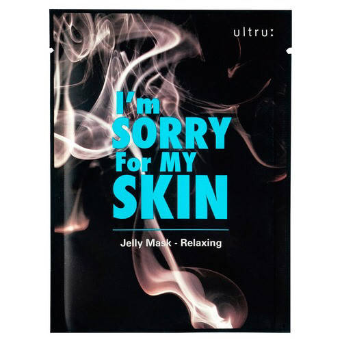 Маска для лица I'm Sorry For My Skin Jelly Mask Relaxing Прости меня, моя кожа, за сигареты!
Маска для лица I'm Sorry For My Skin Jelly Mask Relaxing Прости меня, моя кожа, за сигареты!