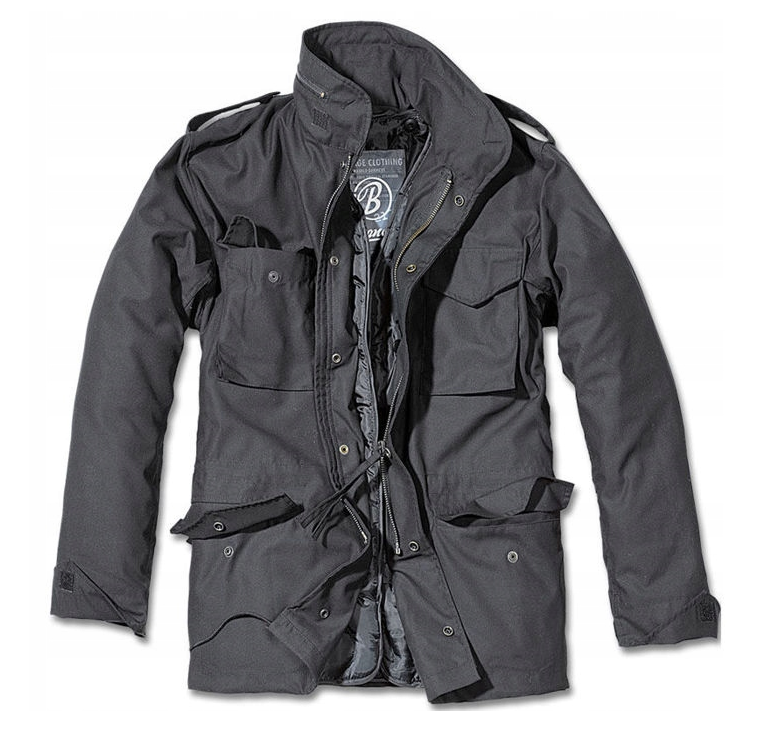 Куртка Brandit M65 Classic Black оригінал 3XL L 
Куртка Brandit M65 Classic Black оригінал 3XL L