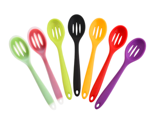 Ложка-шумовка силиконовая 27 см
Ложка-шумовка силиконовая 27 см