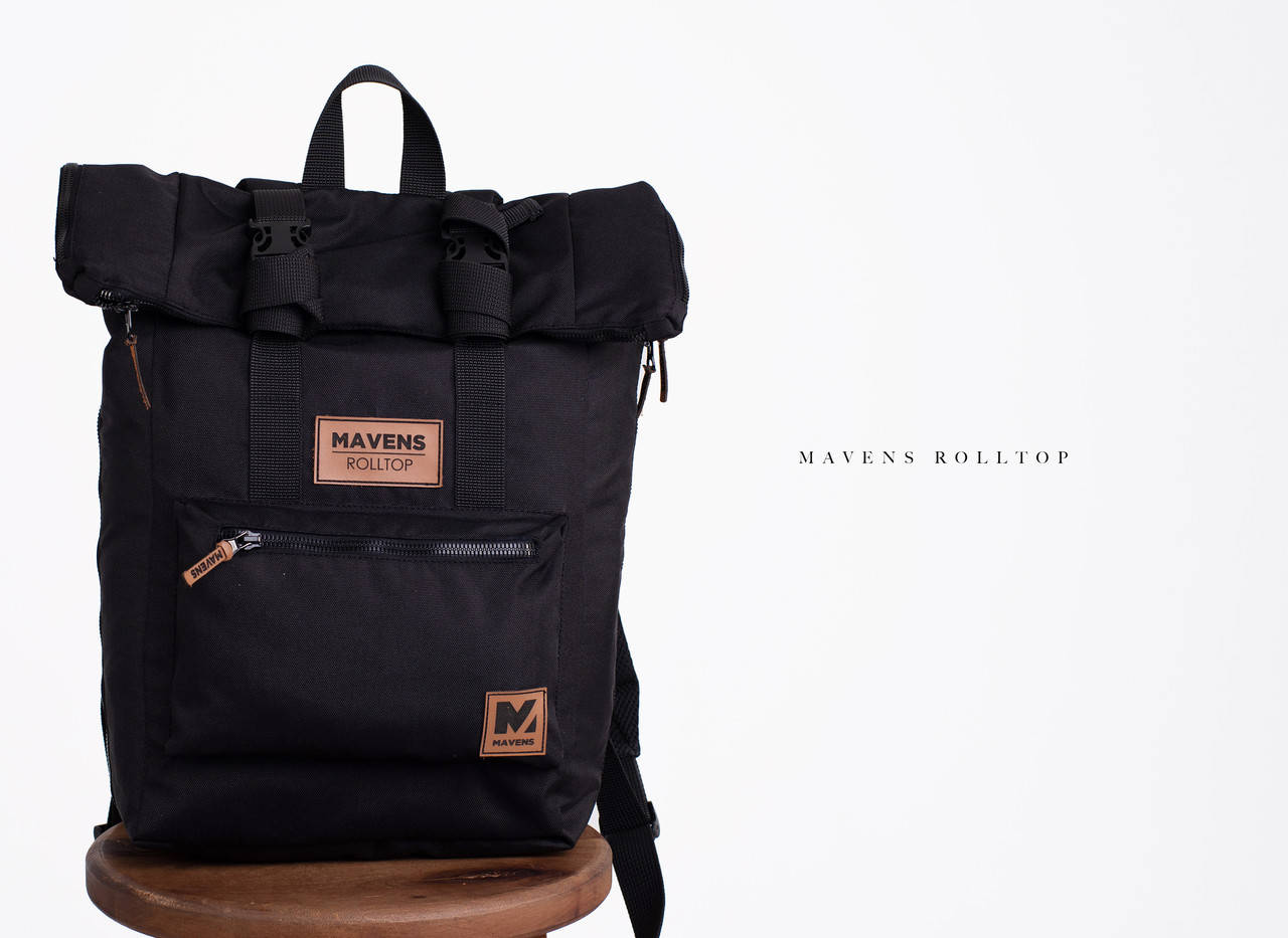 Рюкзак "Mavens Rolltop" для ручной клади, стандарт Ryanair и Wizz Air 40x20x25 см. Черный
Рюкзак "Mavens Rolltop" для ручной клади, стандарт Ryanair и Wizz Air 40x20x25 см. Черный