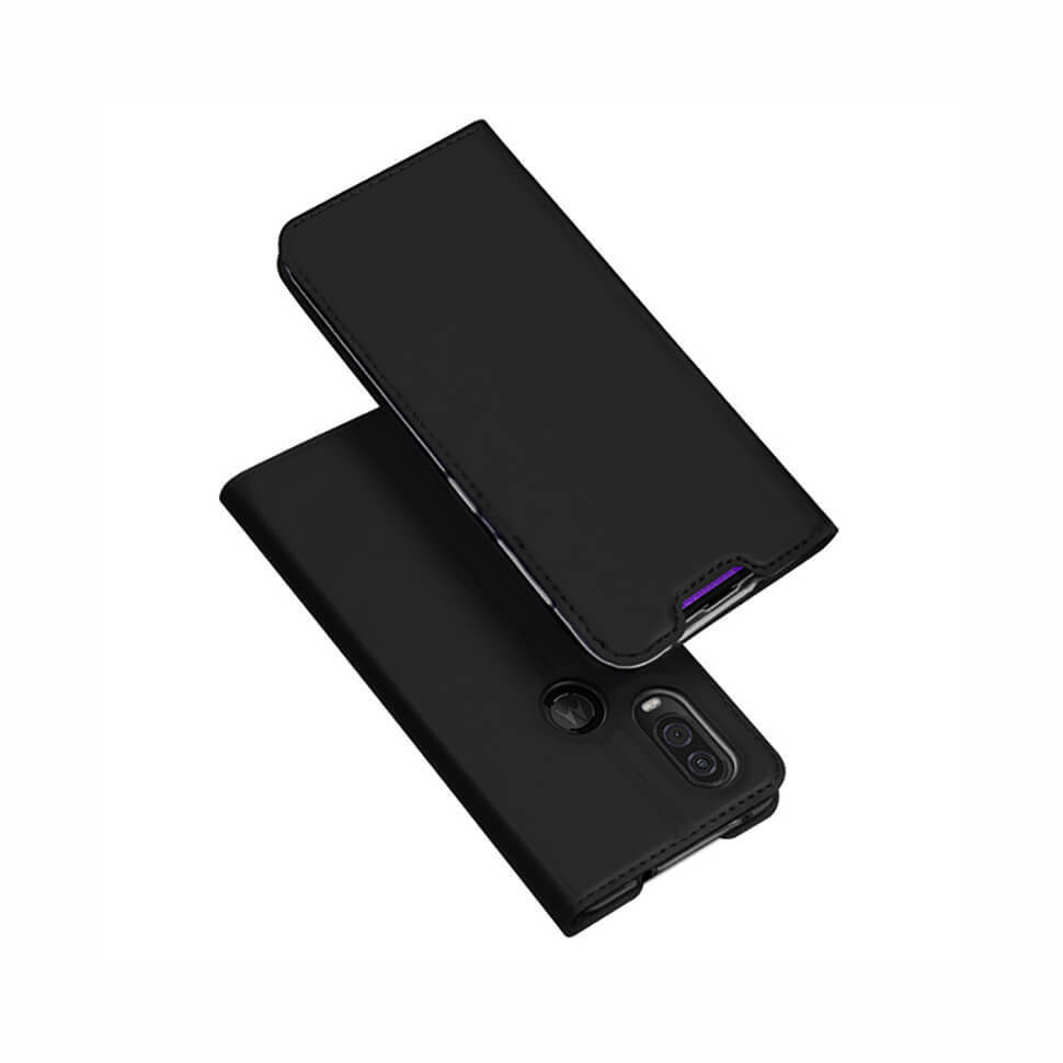 Чехол-книжка Dux Ducis Skin Pro для Motorola One Vision / Motorola P50 Черная, Черный
Чехол-книжка Dux Ducis Skin Pro для Motorola One Vision / Motorola P50 Черная, Черный