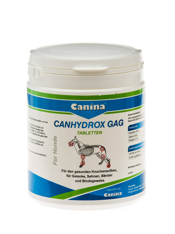 Canina Petvital Canhydrox GAG 60шт-препарат стимулирующий рост и формирование костей, суставов (123490)
Canina Petvital Canhydrox GAG 60шт-препарат стимулирующий рост и формирование костей, суставов (123490)