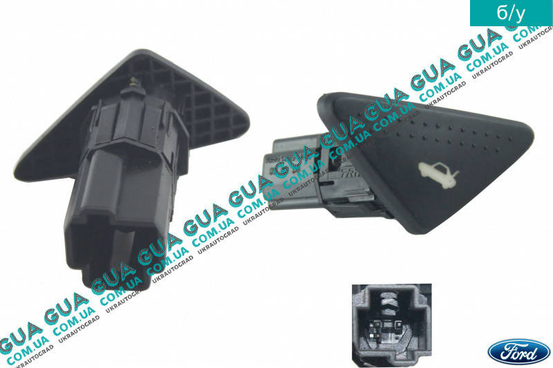 Кнопка открытия крышки багажника 98AG19B514AE Ford / ФОРД FOCUS I 1998-2004 / ФОКУС 1 98-04
Кнопка открытия крышки багажника 98AG19B514AE Ford / ФОРД FOCUS I 1998-2004 / ФОКУС 1 98-04