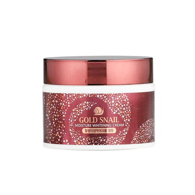 Enough Gogold Snail Moisture whitening cream - осветляющий крем для лица с муцином улитки
Enough Gogold Snail Moisture whitening cream - осветляющий крем для лица с муцином улитки