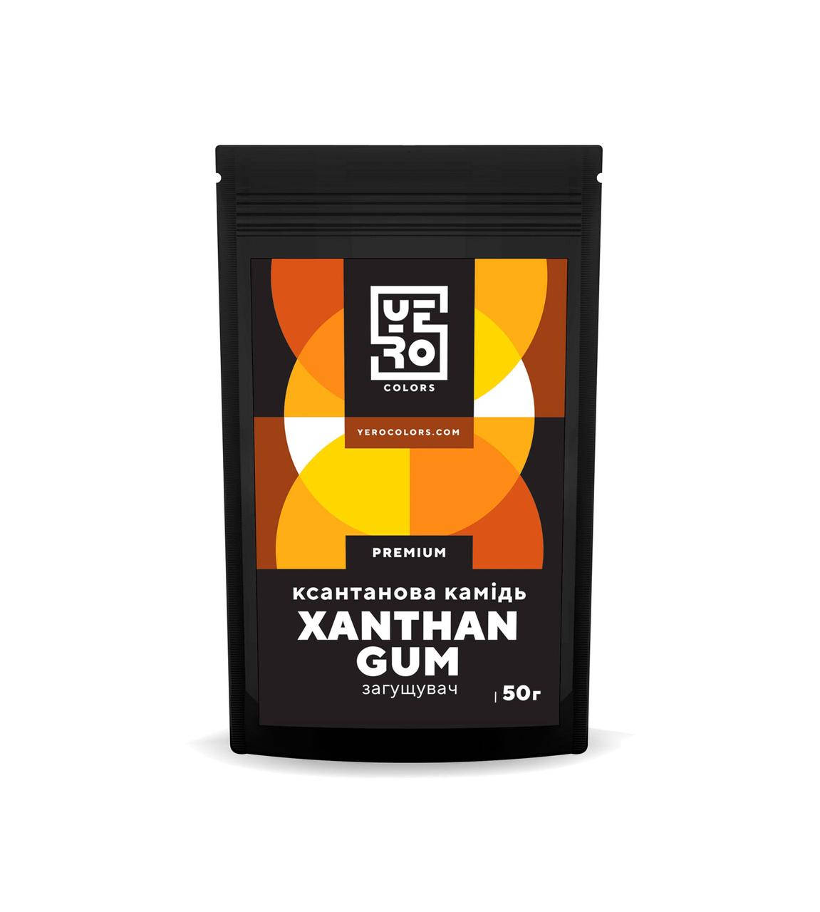 Ксантова камедь, YERO colors
Ксантова камедь, YERO colors