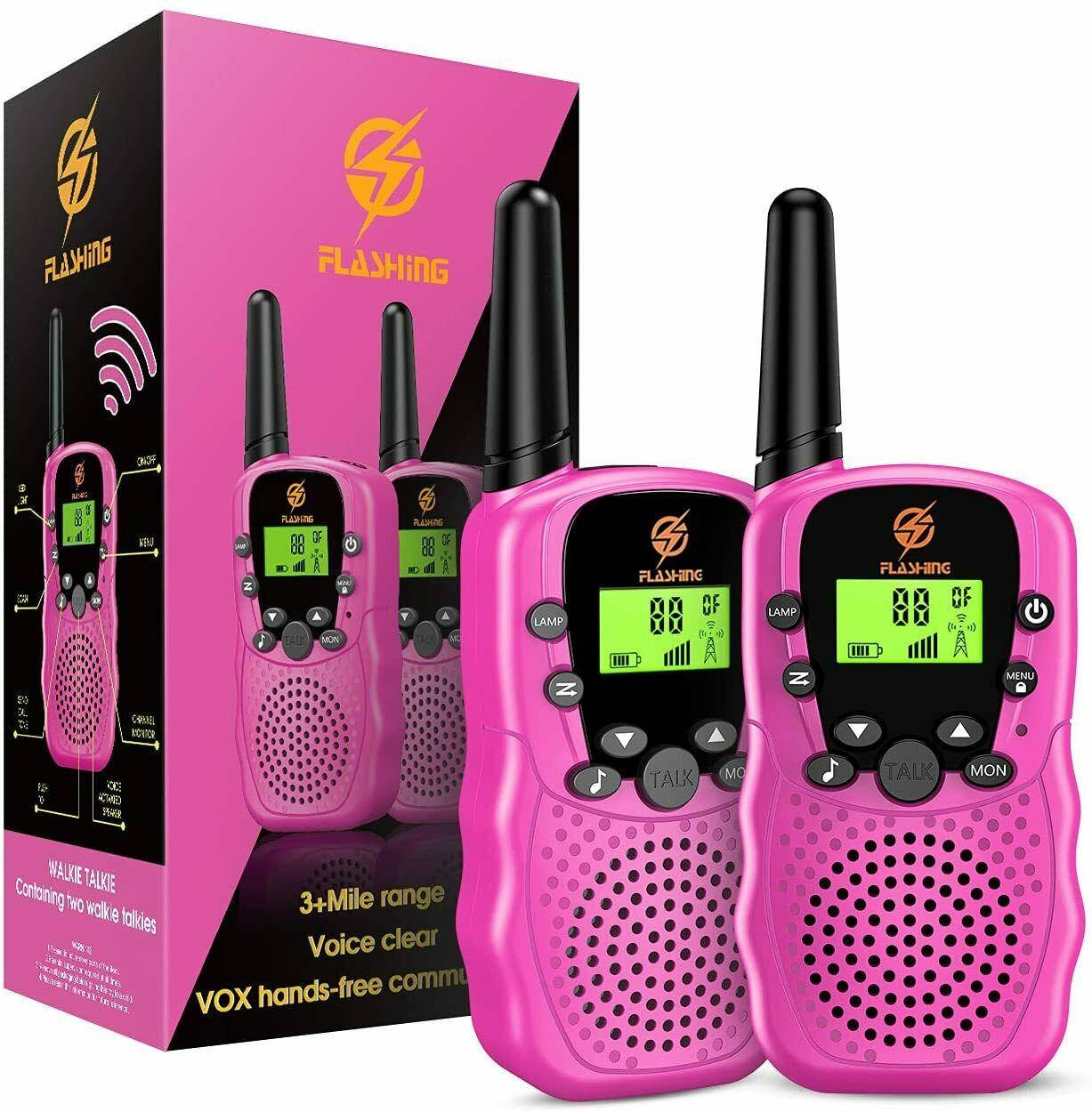 Игрушка zee Long Range LCD Экран Walkie Talkies для детей рации. 
Игрушка zee Long Range LCD Экран Walkie Talkies для детей рации.