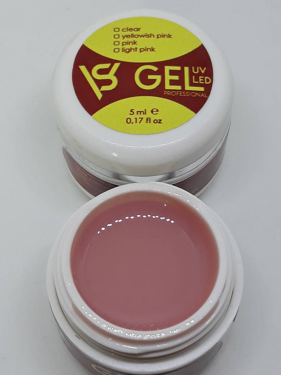 Гель для наращивания и укрепления натуральных ногтей камуфлирующий SV Gel Professional 5 ml №2 телесный
Гель для наращивания и укрепления натуральных ногтей камуфлирующий SV Gel Professional 5 ml №2 телесный
