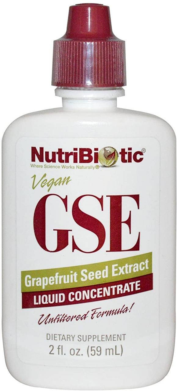 Экстракт семян грейпфрута жидкий концентрат NutriBiotic GSE Grapefruit Seed Extract 59 ml
Экстракт семян грейпфрута жидкий концентрат NutriBiotic GSE Grapefruit Seed Extract 59 ml