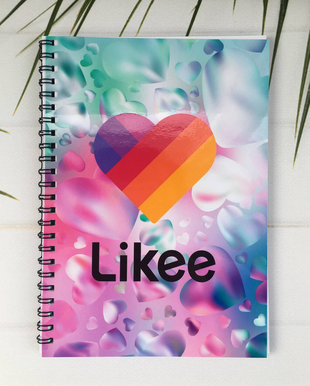 Блокнот Likee 
Блокнот Likee