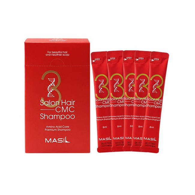 Пробник шампунь с аминокислотами профессиональный восстанавливающий Masil 3 Salon Hair CMC Shampoo 8ml
Пробник шампунь с аминокислотами профессиональный восстанавливающий Masil 3 Salon Hair CMC Shampoo 8ml