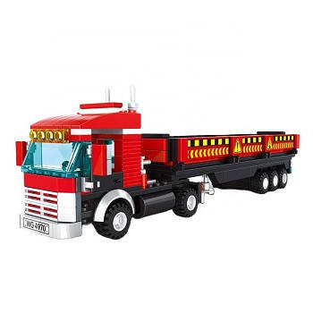 Детский конструктор Тяжелый грузовик Wange 4970 Красный Truck 323 детали для детей
Детский конструктор Тяжелый грузовик Wange 4970 Красный Truck 323 детали для детей