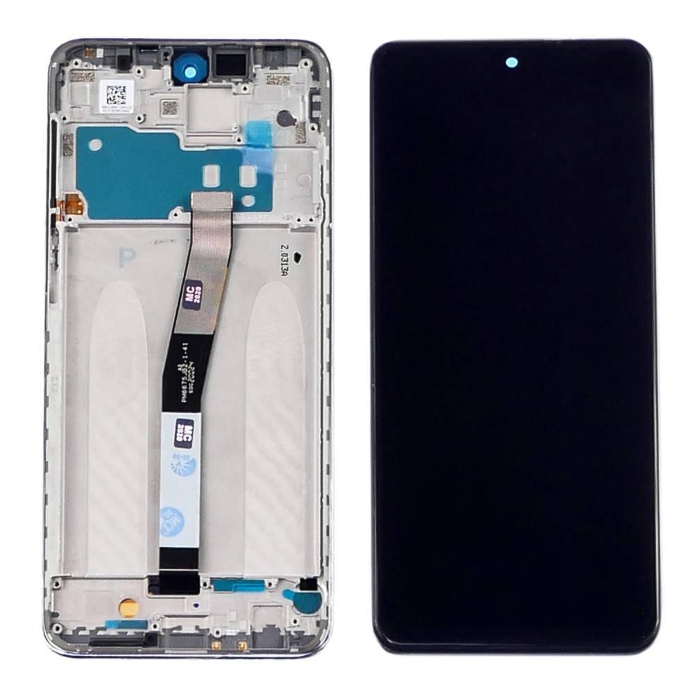 Дисплей (lcd экран) для Xiaomi Redmi Note 9S/ Note 9 Pro/ Note 9 Pro Max с чёрным тачскрином и серебристой, Черный
Дисплей (lcd экран) для Xiaomi Redmi Note 9S/ Note 9 Pro/ Note 9 Pro Max с чёрным тачскрином и серебристой, Черный