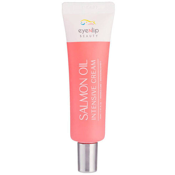 Крем интенсивный с пептидами и лососевым маслом для лица Eyenlip SALMON OIL INTENSIVE CREAM 30ml
Крем интенсивный с пептидами и лососевым маслом для лица Eyenlip SALMON OIL INTENSIVE CREAM 30ml