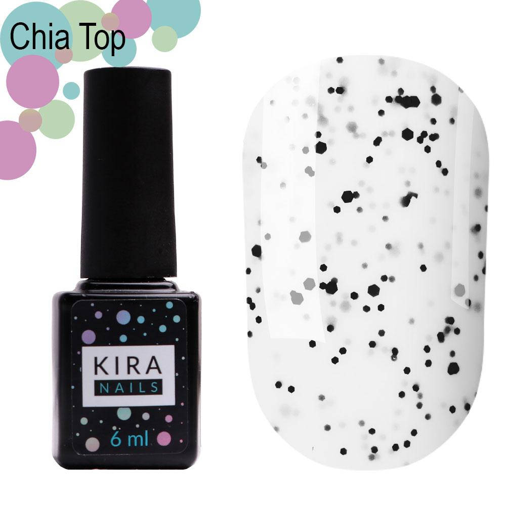 Kira Nails Chia No Wipe Top Coat - закрепитель для гель-лака Чиа, без липкого слоя, 6 мл
Kira Nails Chia No Wipe Top Coat - закрепитель для гель-лака Чиа, без липкого слоя, 6 мл
