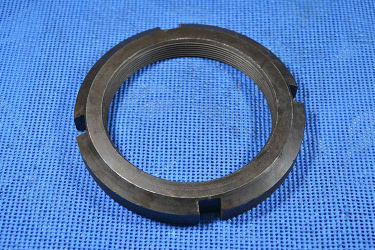 Гайка шлицевая М20х1.5 DIN 1804 
Гайка шлицевая М20х1.5 DIN 1804