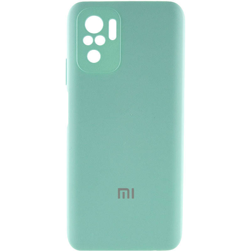 Силиконовый Чехол с защитой камеры (AA) для Xiaomi Redmi Note 10 / Note 10s (Бирюзовый / Ice Blue)
Силиконовый Чехол с защитой камеры (AA) для Xiaomi Redmi Note 10 / Note 10s (Бирюзовый / Ice Blue)