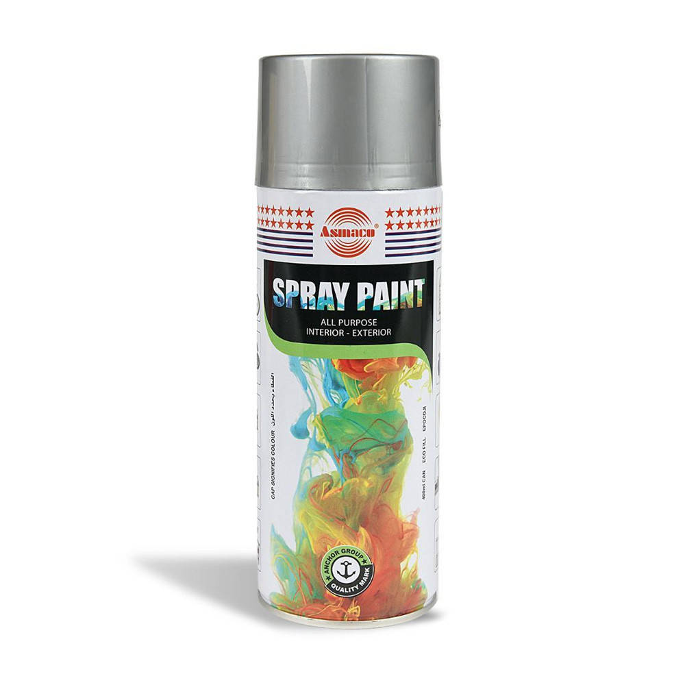 Краска акриловая ASMACO 25 серебристо-серая 400 мл
Краска акриловая ASMACO 25 серебристо-серая 400 мл