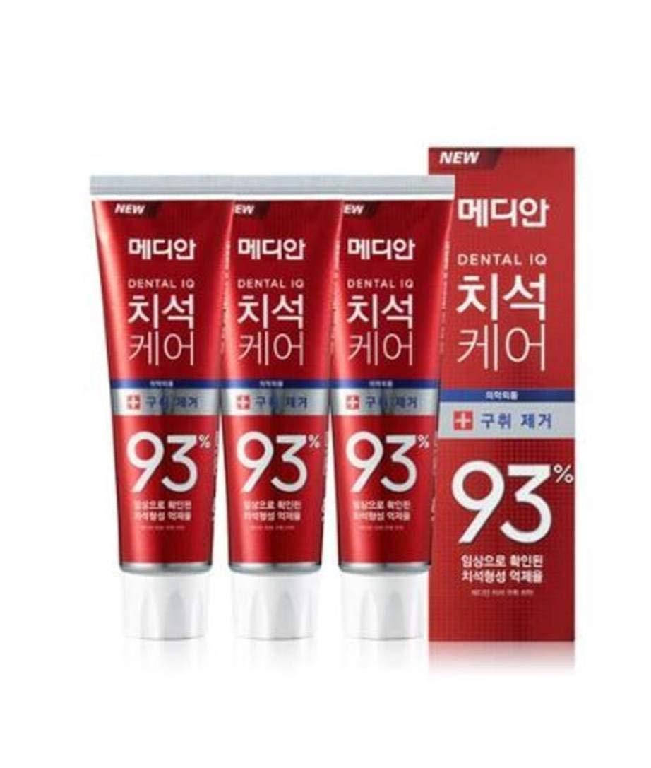 Зубная паста для профилактики зубного камня Median Dental IQ Tartar 93% Toothpaste
Зубная паста для профилактики зубного камня Median Dental IQ Tartar 93% Toothpaste