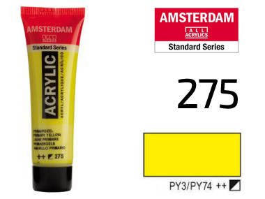 Краска акриловая Royal Talens AMSTERDAM 20 мл (275) первичный желтый (8712079342814)
Краска акриловая Royal Talens AMSTERDAM 20 мл (275) первичный желтый (8712079342814)