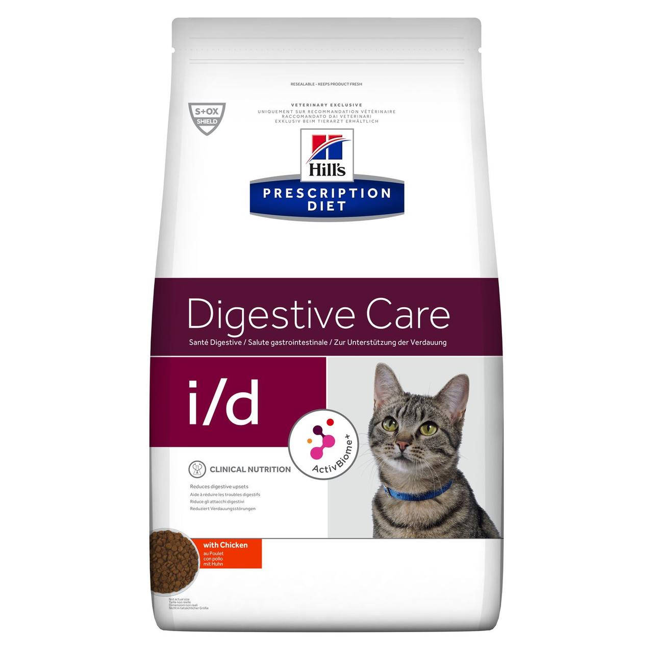 Hills Prescription Diet Digestive Care i/d Feline захворювання ШКТ, панкреатит, відновлення 5 кг
Hills Prescription Diet Digestive Care i/d Feline захворювання ШКТ, панкреатит, відновлення 5 кг