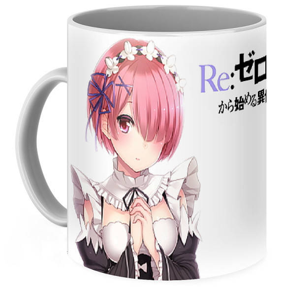 Кружка GeekLand Re:Zero. Жизнь с нуля в альтернативном мире Ram и Rem RZ.02.02, Разные цвета
Кружка GeekLand Re:Zero. Жизнь с нуля в альтернативном мире Ram и Rem RZ.02.02, Разные цвета