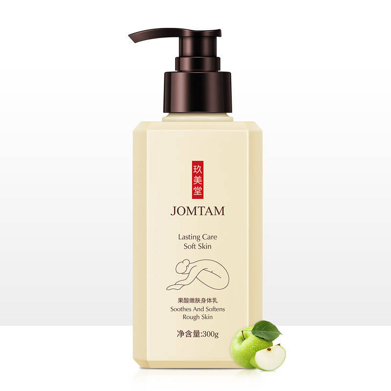 Cмягчающий лосьон для тела с экстрактом яблока Jomtam Lasting Care Soft Skin Fruit Acid Body Milk, 300г
Cмягчающий лосьон для тела с экстрактом яблока Jomtam Lasting Care Soft Skin Fruit Acid Body Milk, 300г