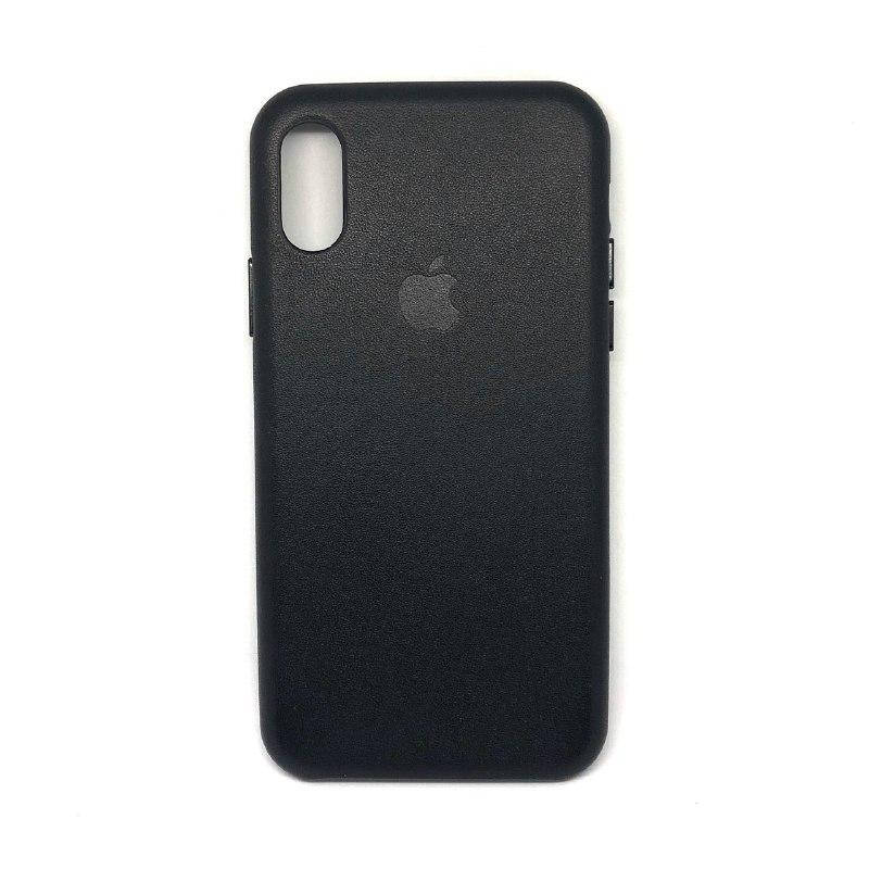 Leather Case iPhone X/Xs, Black, кожаный чехол черный
Leather Case iPhone X/Xs, Black, кожаный чехол черный