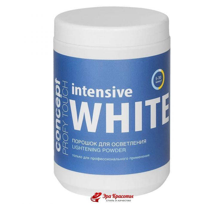 Порошок для осветления волос Белый Profy Touch Intensive white lightening powder Concept, 500 г
Порошок для осветления волос Белый Profy Touch Intensive white lightening powder Concept, 500 г