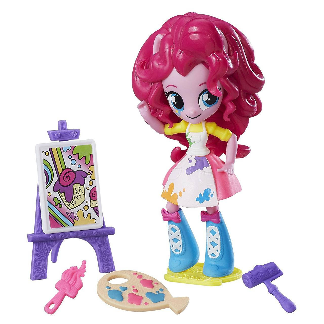 My Little Pony Пинки пай урок рисования Equestria Girls Minis Pinkie Pie Splashy Art Class Set
My Little Pony Пинки пай урок рисования Equestria Girls Minis Pinkie Pie Splashy Art Class Set