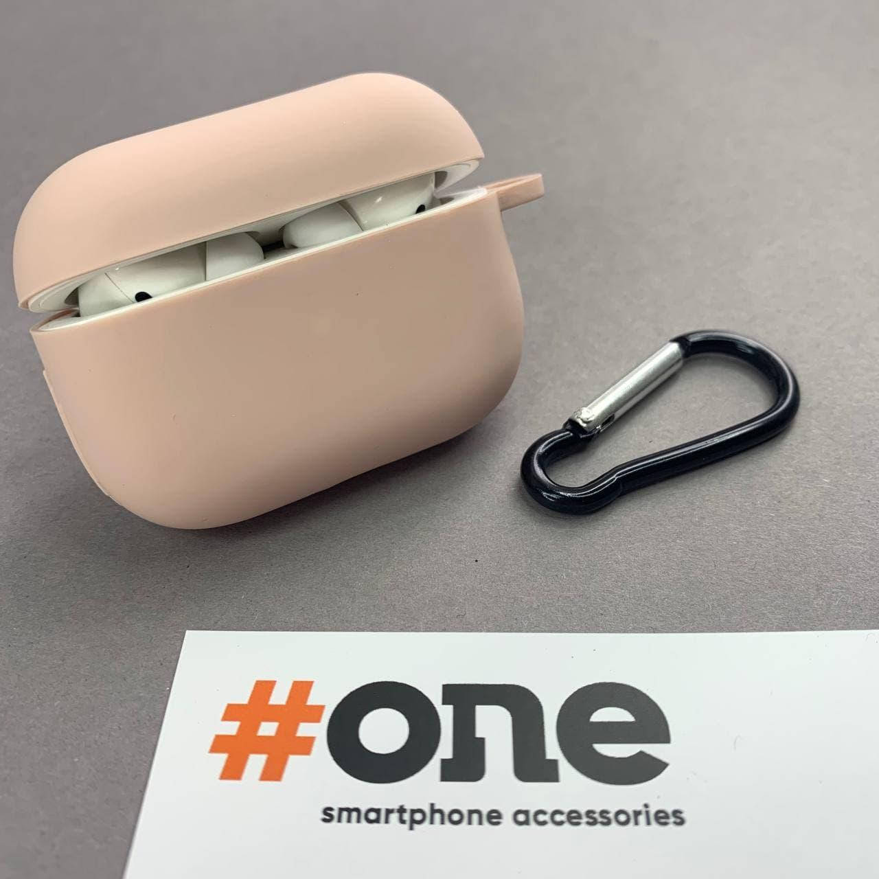 Чехол для AirPods Pro тонкий силиконовый футляр с карабином чехол для наушников аирподс про пудровый 19 CVR
Чехол для AirPods Pro тонкий силиконовый футляр с карабином чехол для наушников аирподс про пудровый 19 CVR