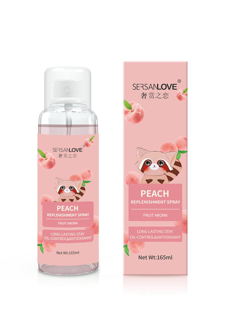 Увлажняющий спрей-тонер для лица с экстрактом персика Sersanlove Honey Peach Moisturizing Spray, 165мл
Увлажняющий спрей-тонер для лица с экстрактом персика Sersanlove Honey Peach Moisturizing Spray, 165мл