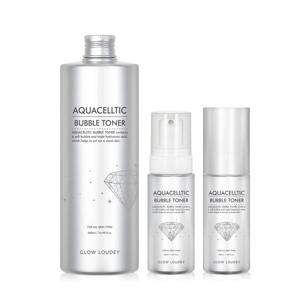 Glowlaudy Aqua Celtic Bubble Toner Кислородный тонер для глубокого увлажнения и сияния 500мл
Glowlaudy Aqua Celtic Bubble Toner Кислородный тонер для глубокого увлажнения и сияния 500мл