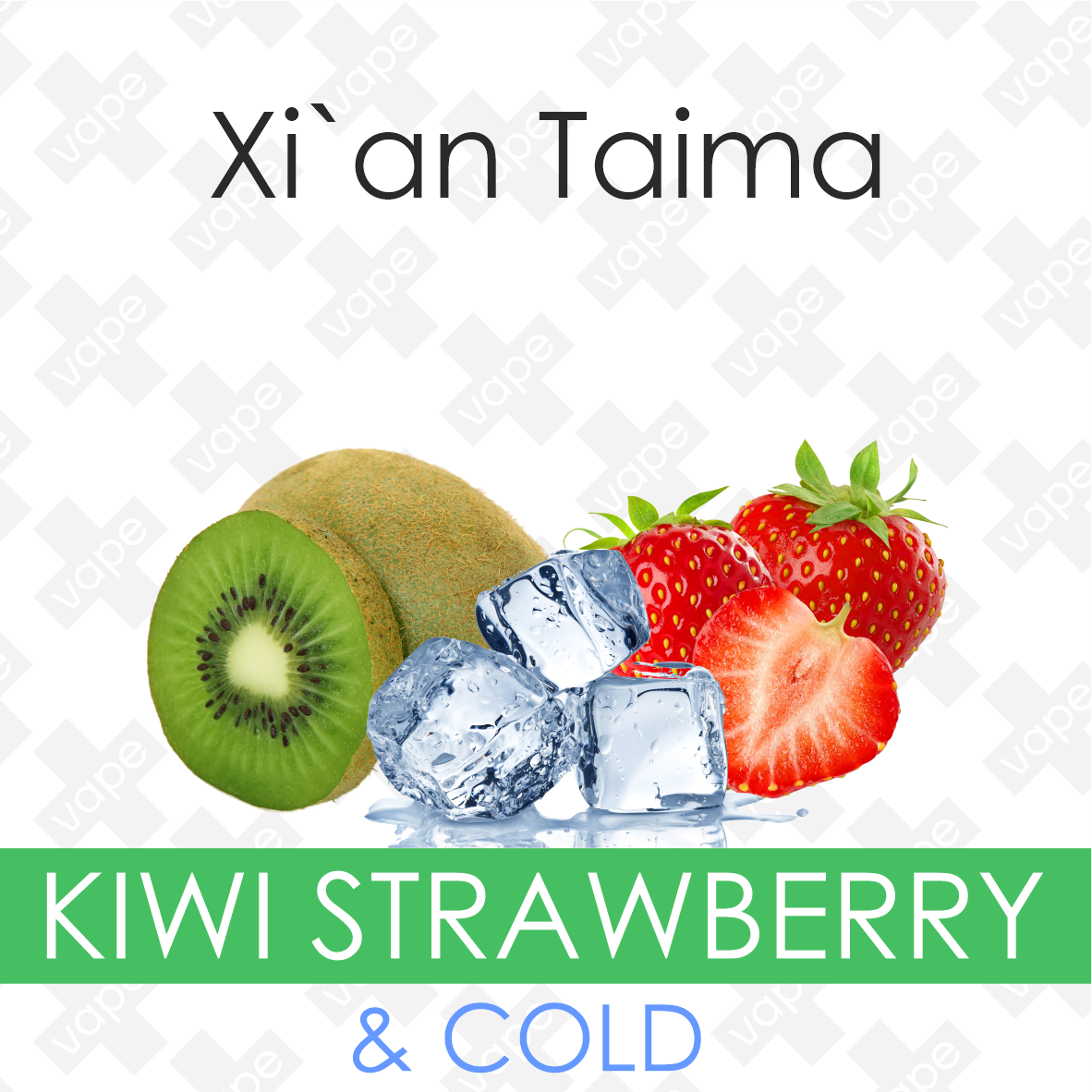 Ароматизатор Xian Taima Kiwi strawberry and cold для самозамеса со вскусом 5, 10, 30 мл
Ароматизатор Xian Taima Kiwi strawberry and cold для самозамеса со вскусом 5, 10, 30 мл